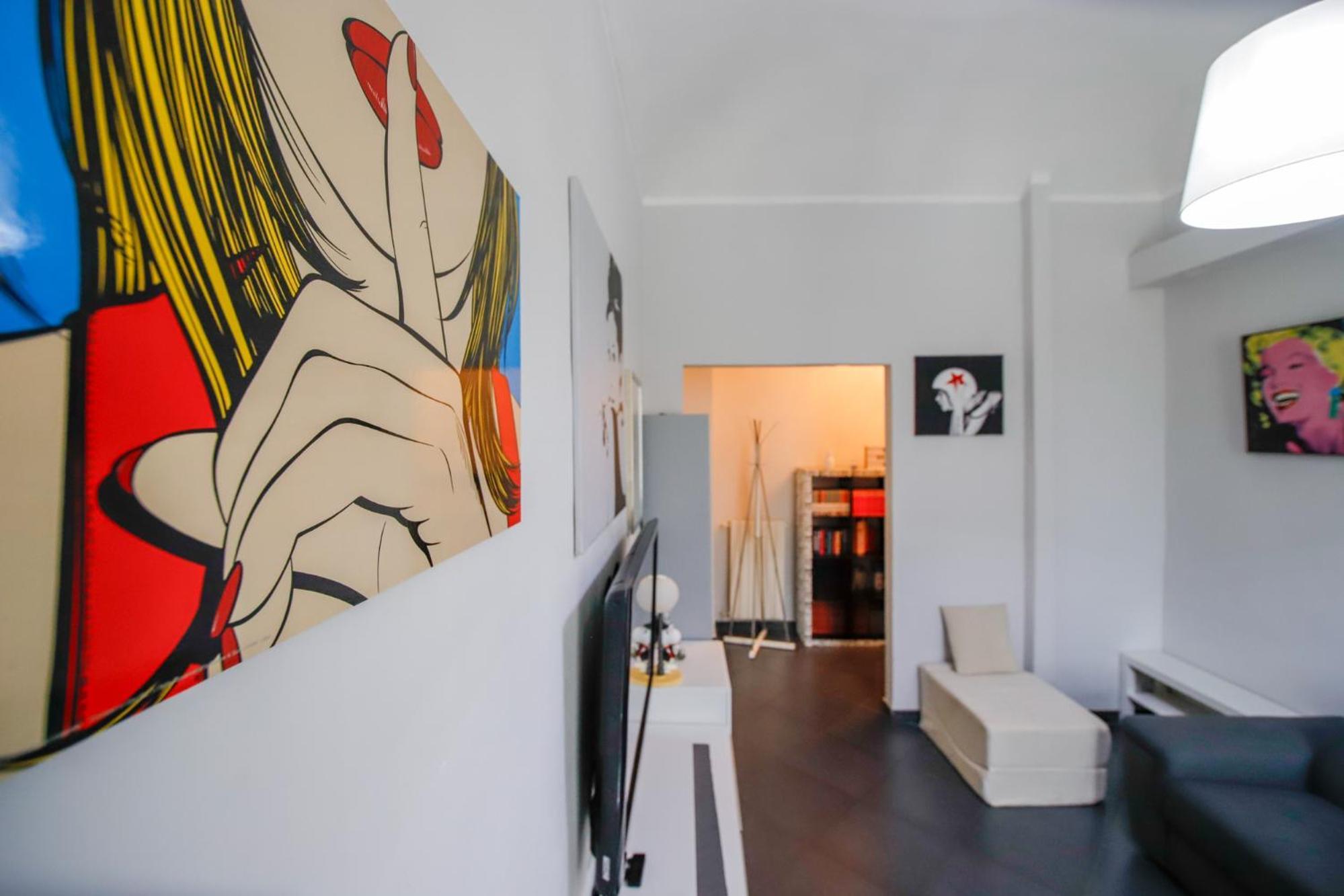 Appartamento Casa Nizza - Metro Lingotto Fiere - Inalpi Arena Турин Екстер'єр фото